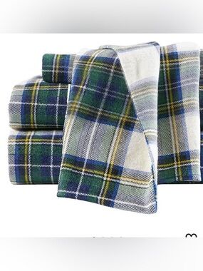 Comfort Spaces Cotton Flannel Sheets King Size